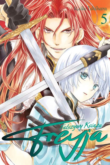 Freyja - Fałszywy Książę - Tom 5 — okładka mangi