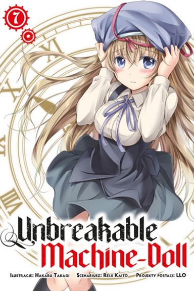 Unbreakable Machine-Doll - Tom  7 — okładka mangi