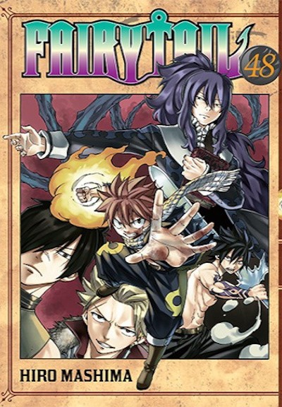 Manga - Fairy Tail - tom 48