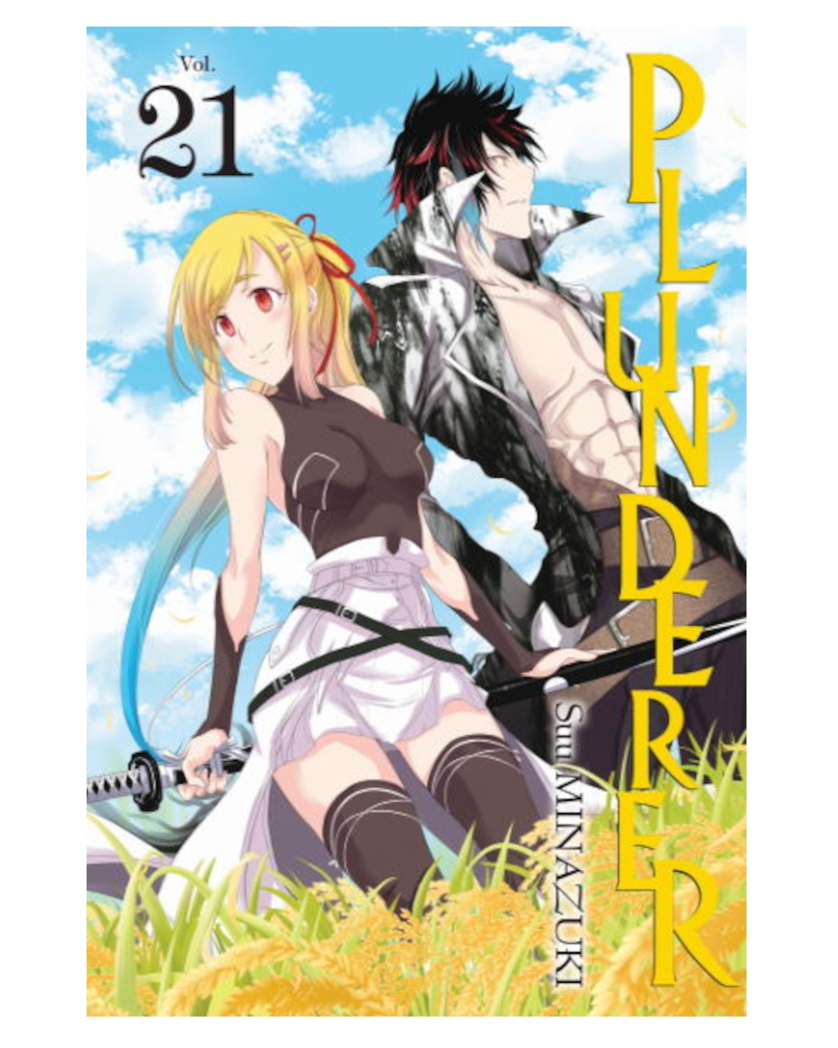 Plunderer - tom 21 — okładka mangi