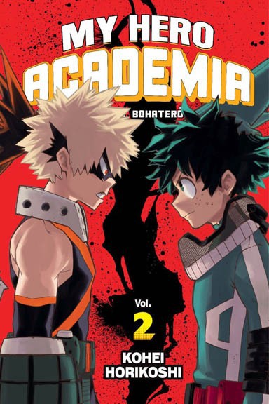 Okładka mangi (Planeta Komiksów) Manga - Boku no Hero Academia tom 2