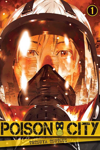 Poison City - Tom 1 — okładka mangi