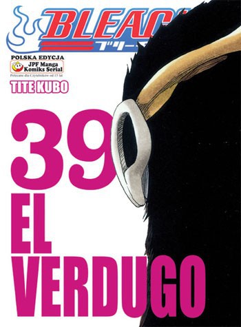 Manga Bleach - Tom 39