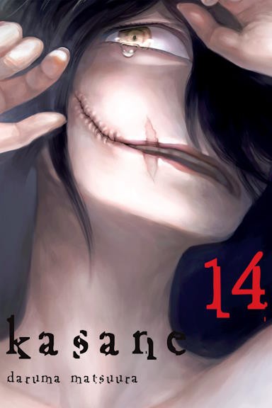 Przyjacielskie Rozgrywki — Manga Kasane - tom 14 — okładka mangi