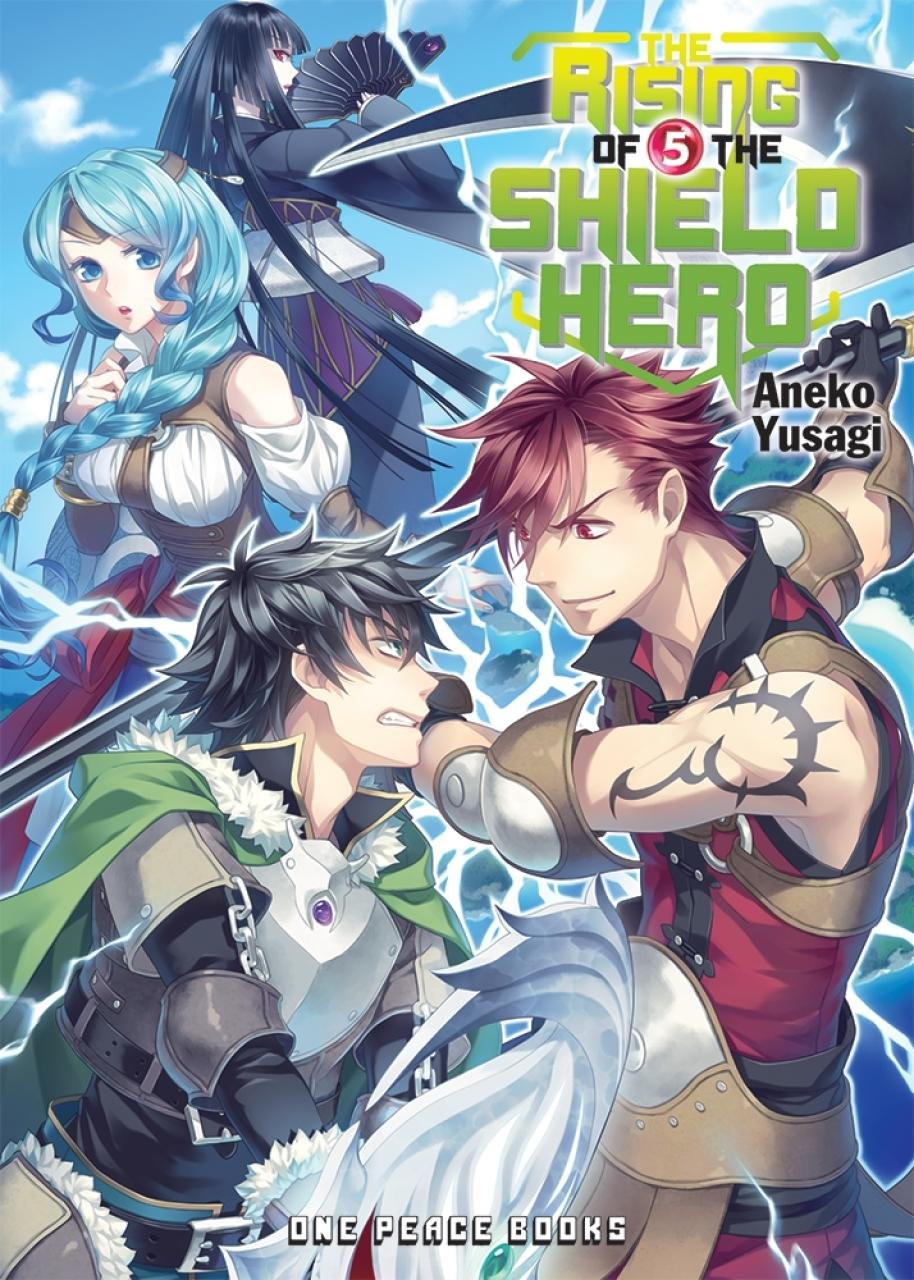 The Rising of the Shield Hero (Eng.) - Tom 5 (LN)