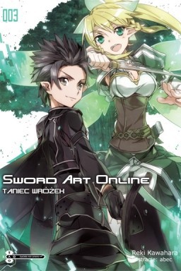 Książka Sword Art Online - tom 3