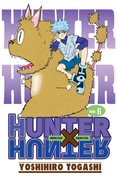 Hunter x Hunter - tom 6 — okładka mangi