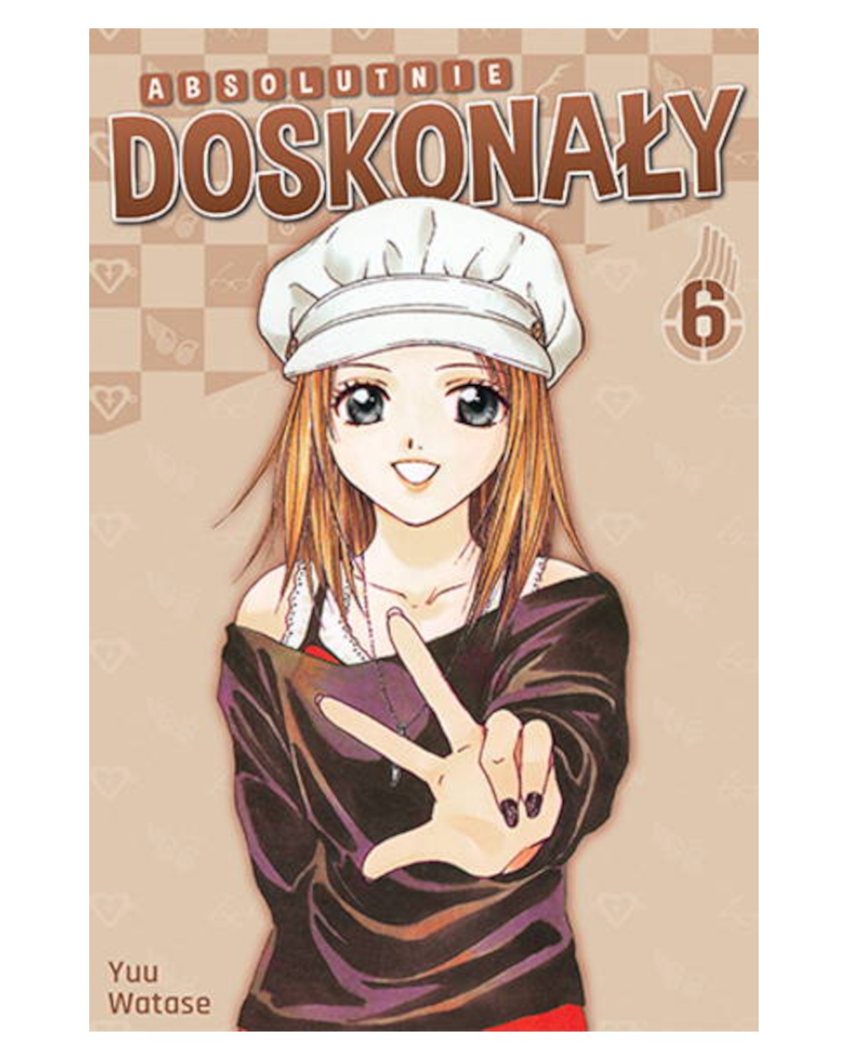 Okładka mangi (Studio JG) Absolutnie Doskonały - tom 6