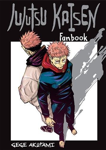 Jujutsu Kaisen - Fanbook — okładka mangi