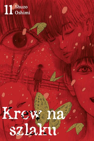 Krew na szlaku - tom 11 — okładka mangi