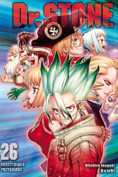 Dr. Stone - tom 26 — okładka mangi