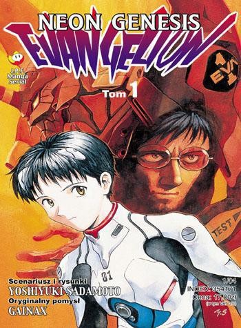 Manga - Neon Genesis Evangelion tom 1