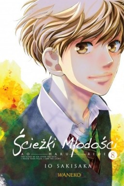 Okładka mangi (Waneko) Ścieżki Młodości - tom 8