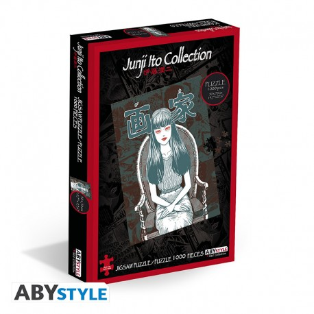 Inne — Manga Puzzle - Junji Ito Tomie (1000) — okładka mangi