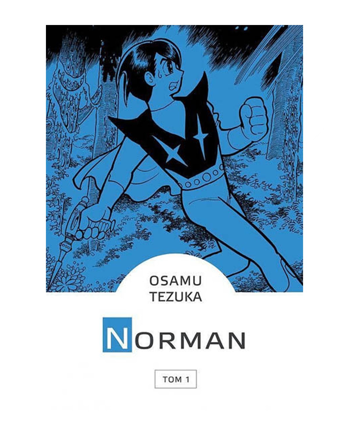 Norman - Tom 1 — okładka mangi