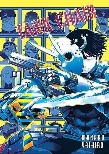 Tank Chair - tom 7 — okładka mangi