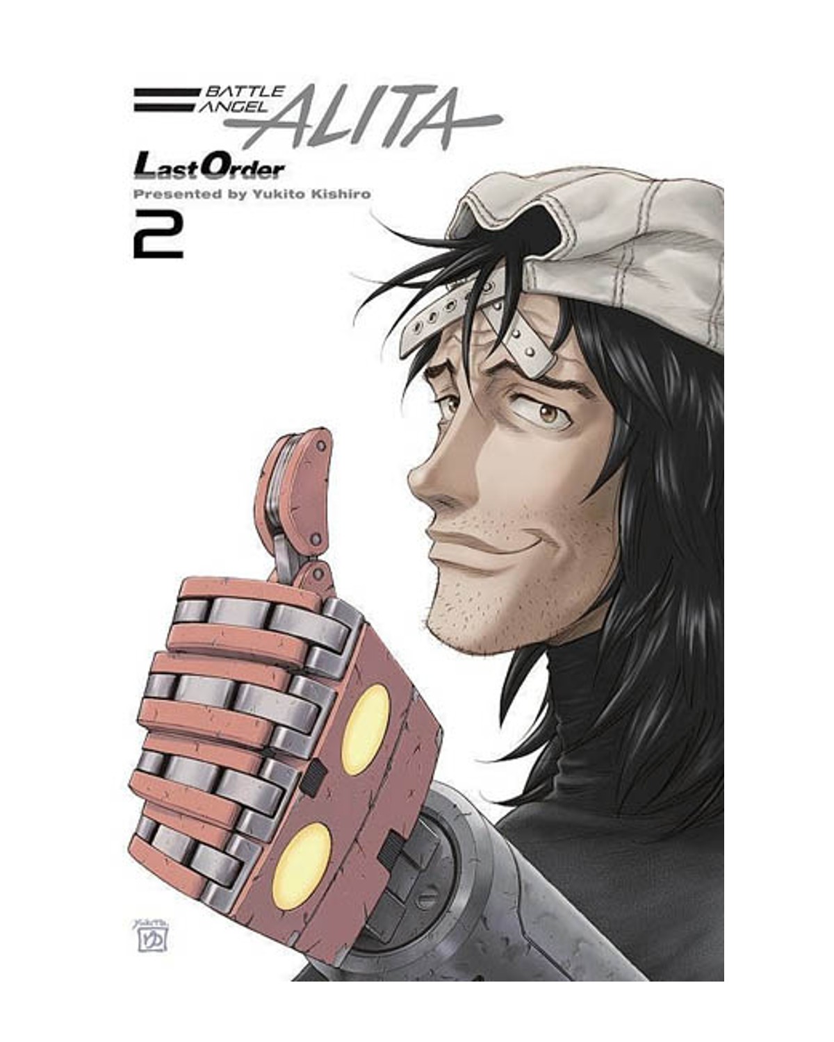 Battle Angel Alita - Last Order Tom 02 — okładka mangi