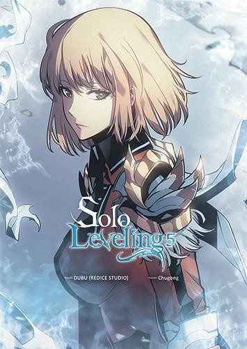 Solo Leveling - tom 5 — okładka mangi