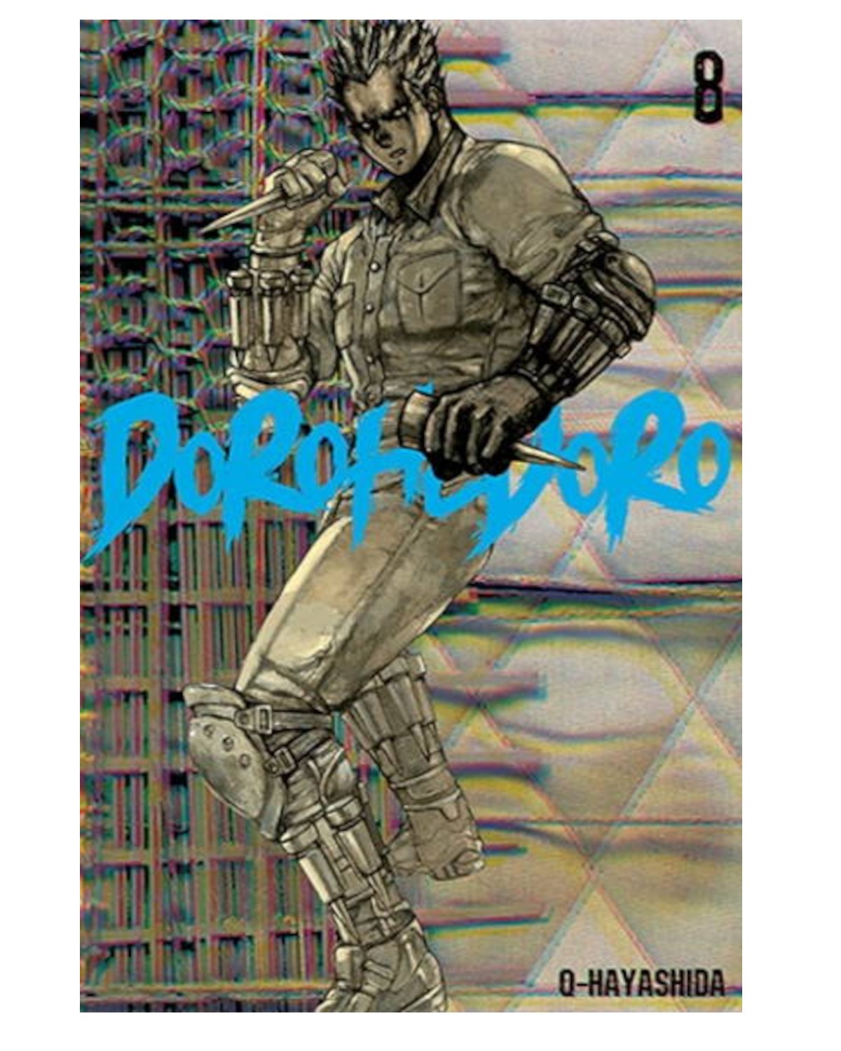 Okładka mangi (Hanami) Dorohedoro - tom 8