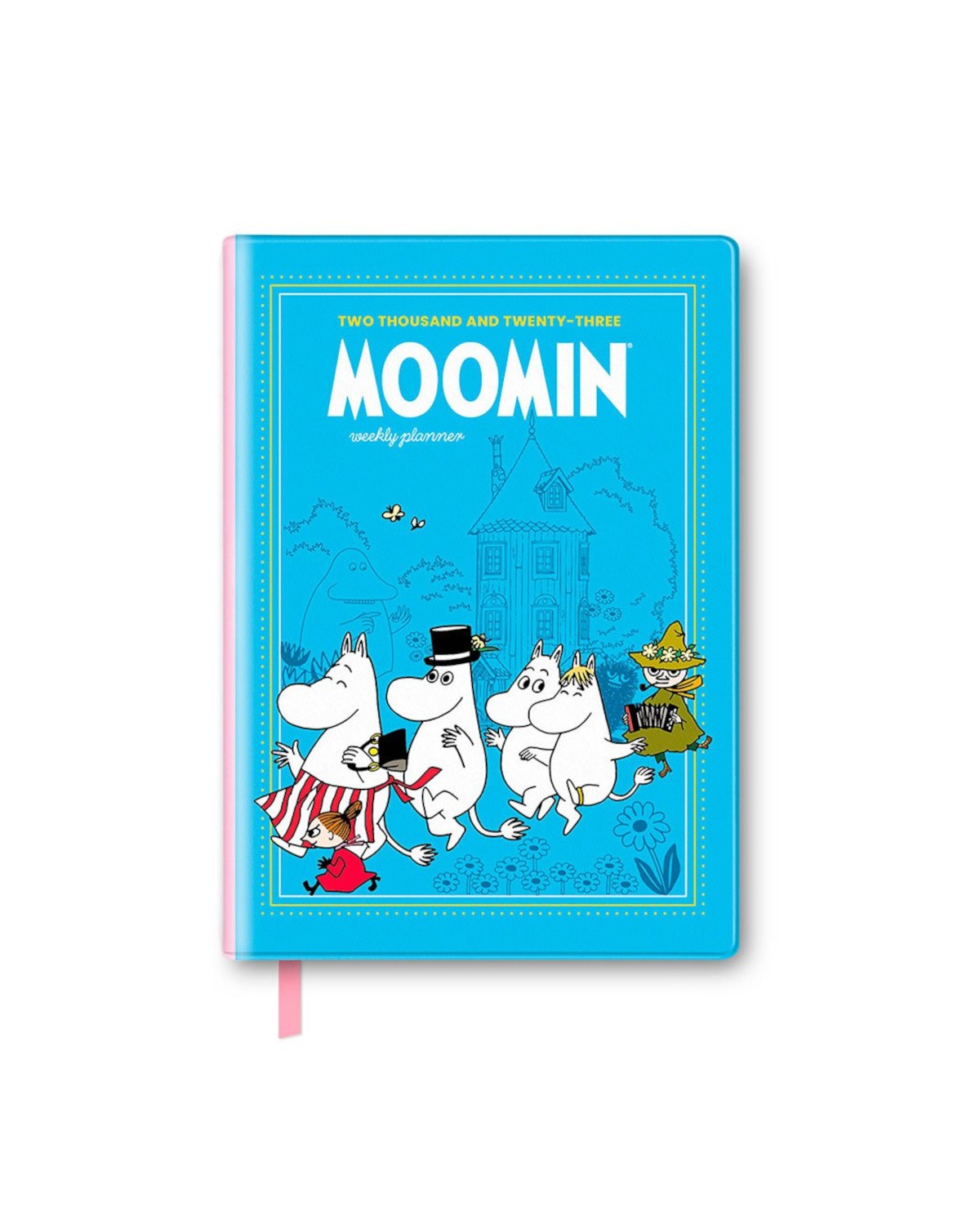Inne — Manga Moomin - Weekly Planner — okładka mangi