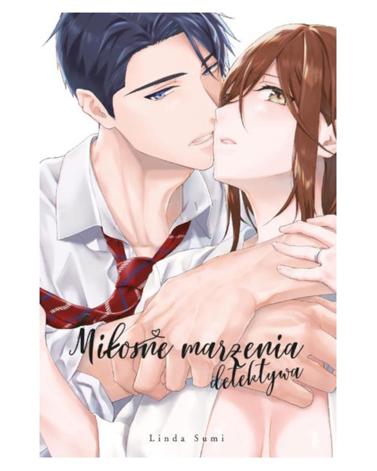 JEDNOTOMÓWKI — Manga Miłosne marzenia detektywa - jednotomówka — okładka mangi