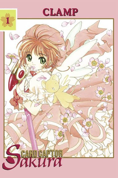 Card Captor Sakura - Tom 1 — okładka mangi