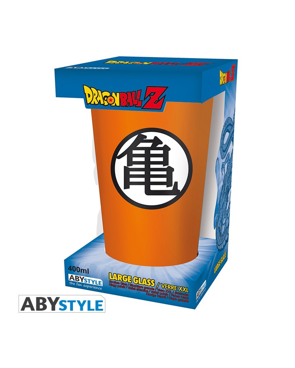 Duża szklanka - Dragon Ball (Kame & Kaio)