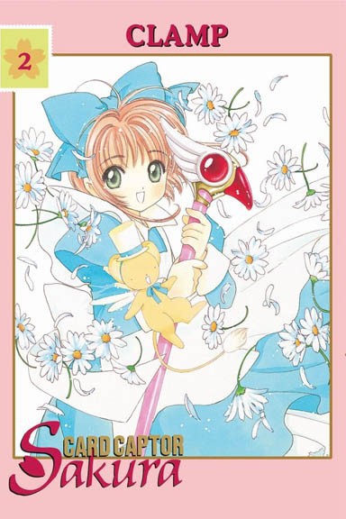 Card Captor Sakura - Tom 2 — okładka mangi