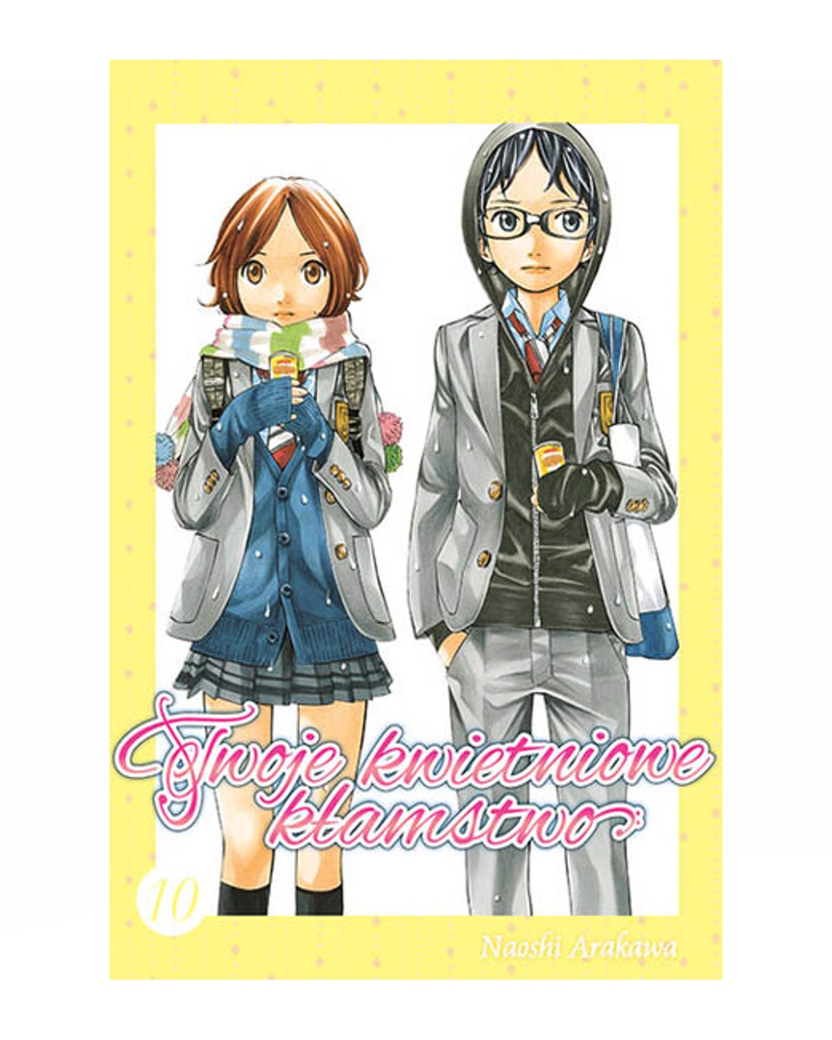 Twoje kwietniowe kłamstwo - Tom 10