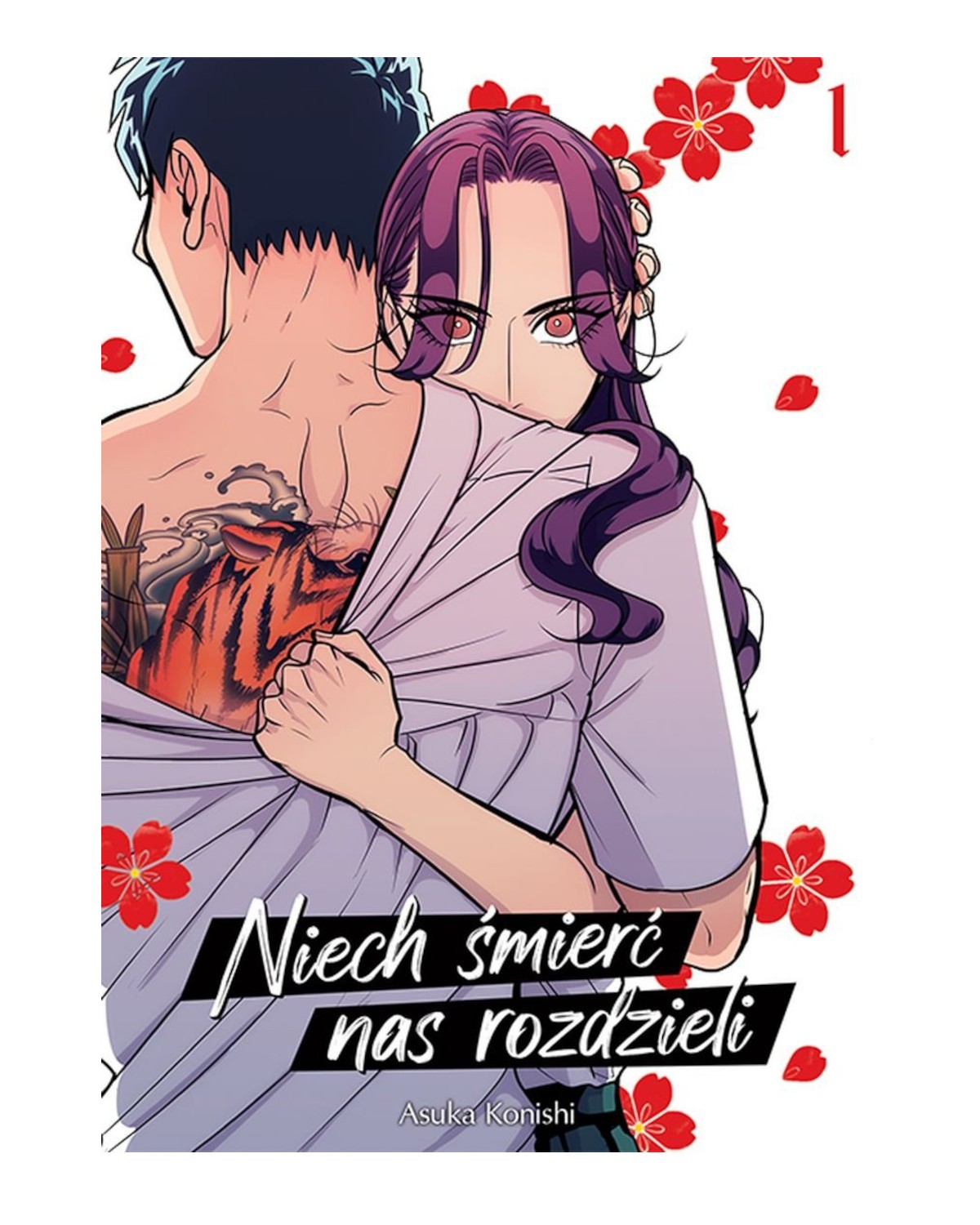 Niech śmierć nas rozdzieli - tom 1 — okładka mangi