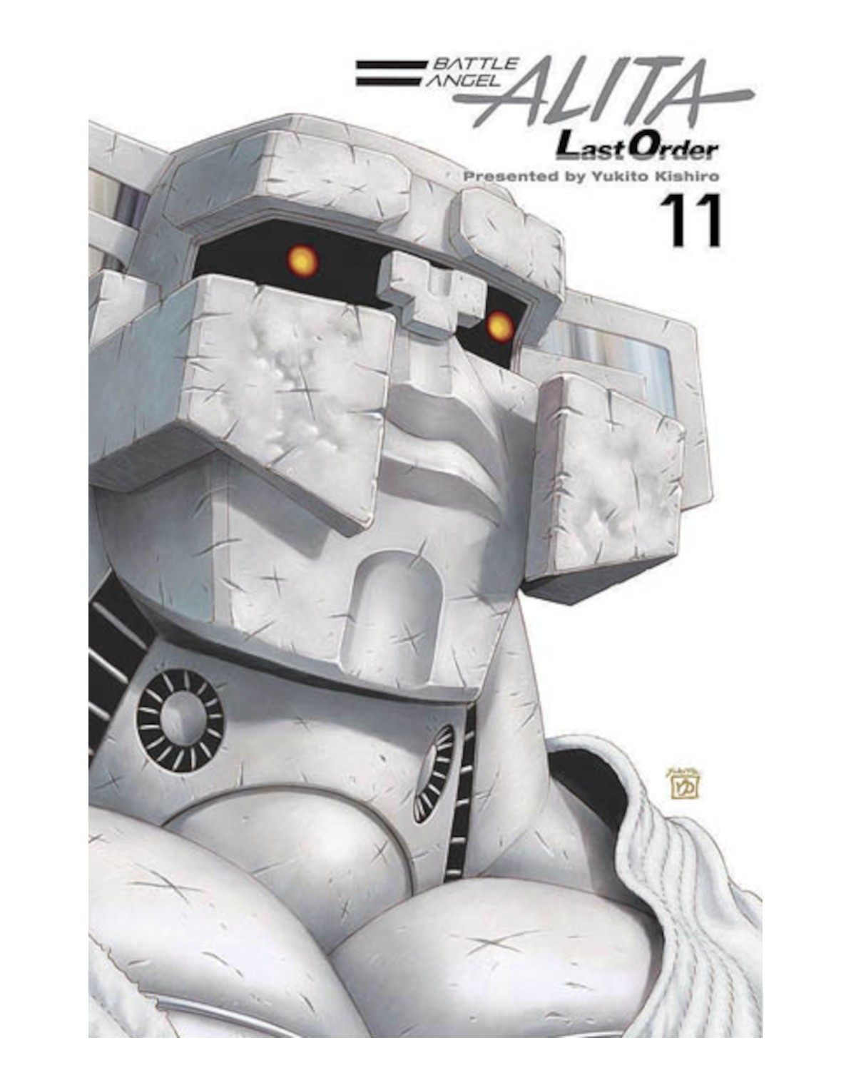 Battle Angel Alita - Last Order - tom 11 — okładka mangi