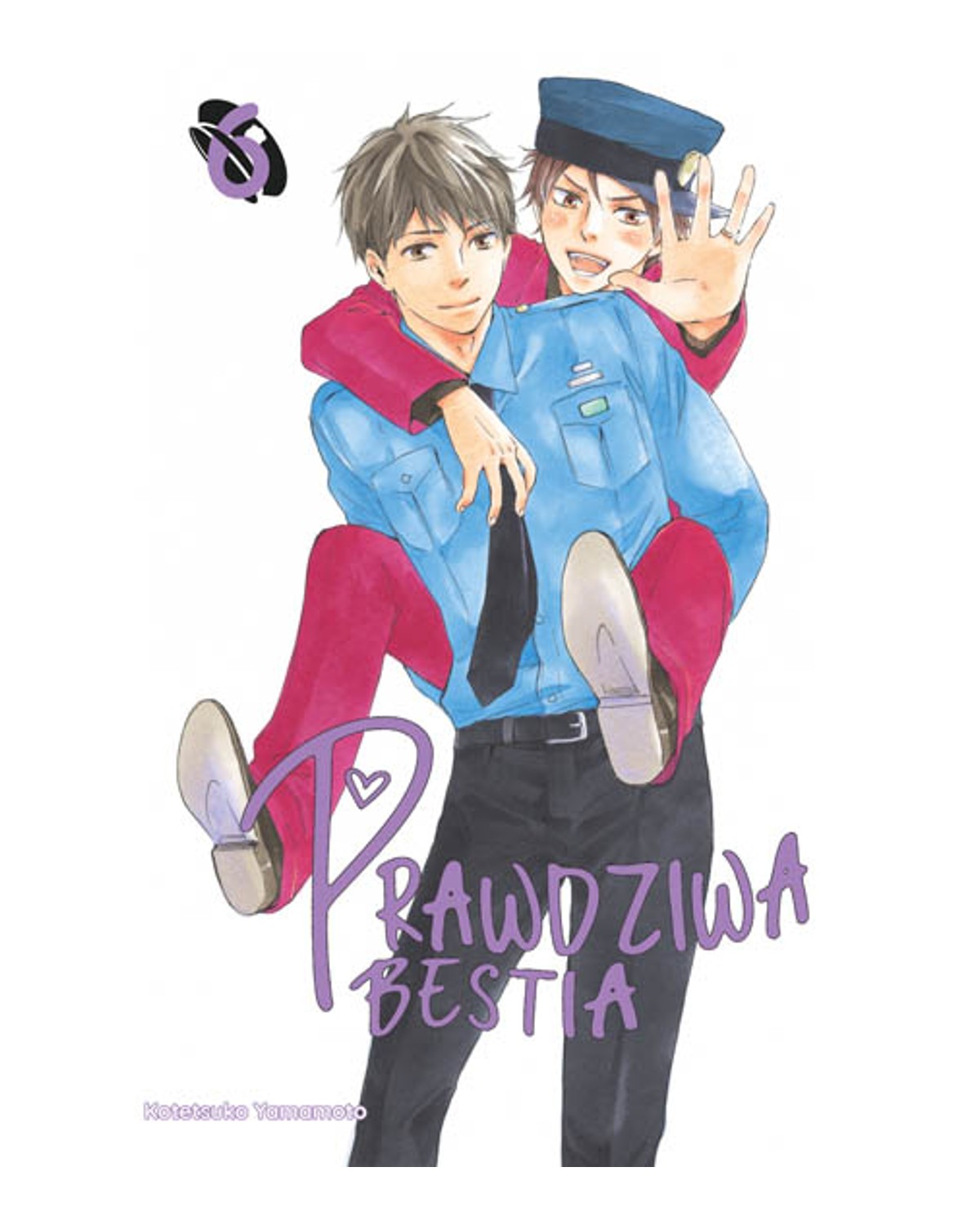 Prawdziwa bestia - Tom 6 — okładka mangi