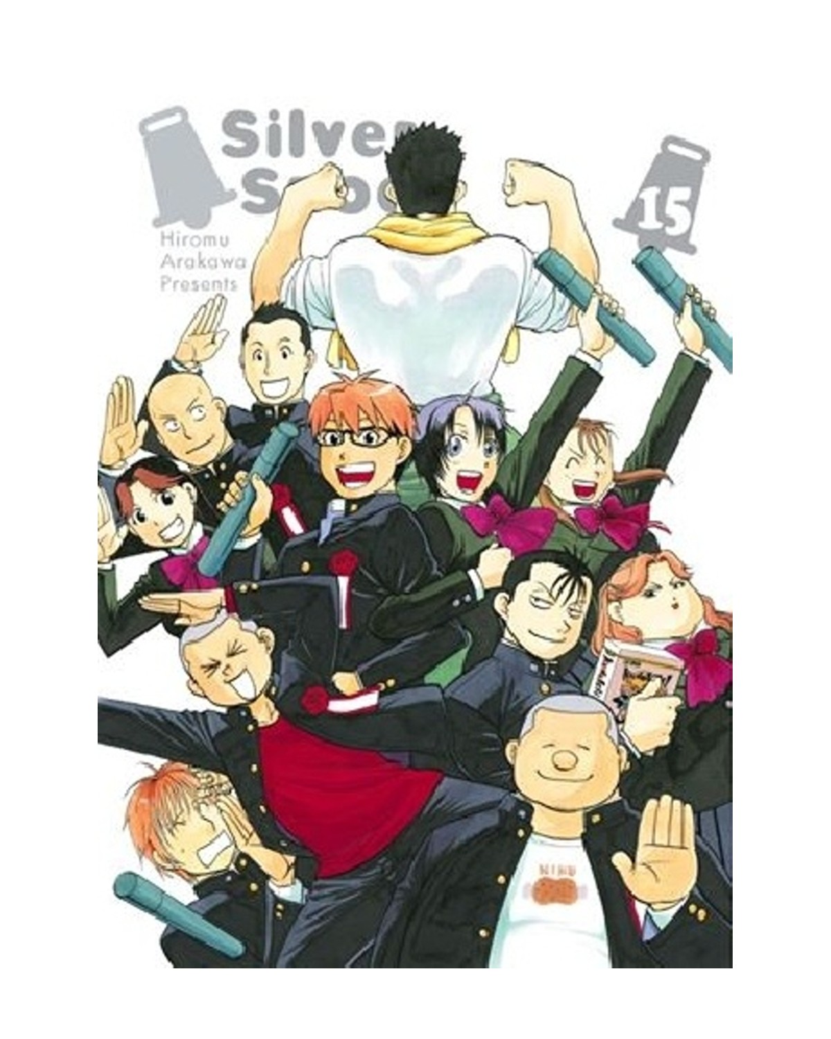 Silver Spoon - tom 15 — okładka mangi