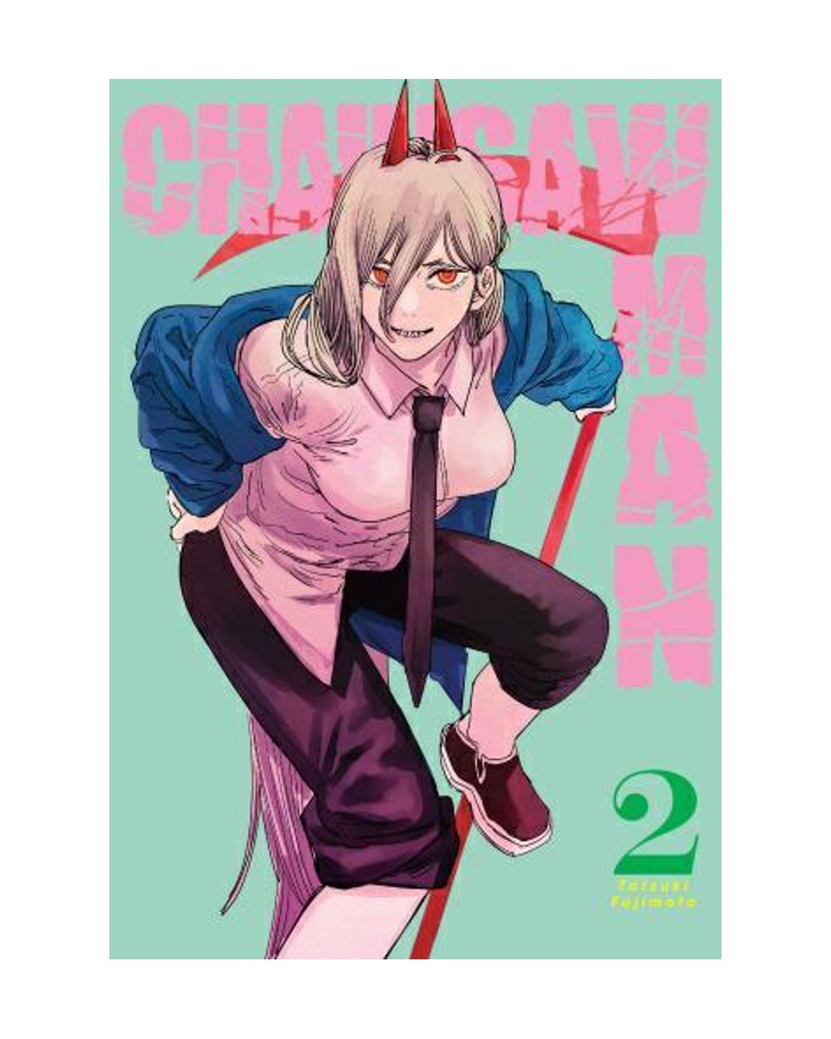 Chainsaw man - Tom 2 — okładka mangi