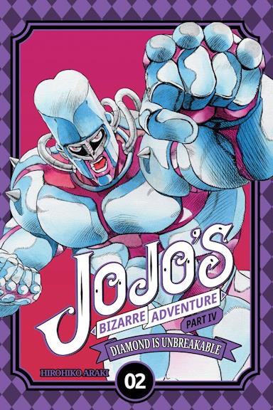 Jojo Bizzare Adventure part IV - tom 2
