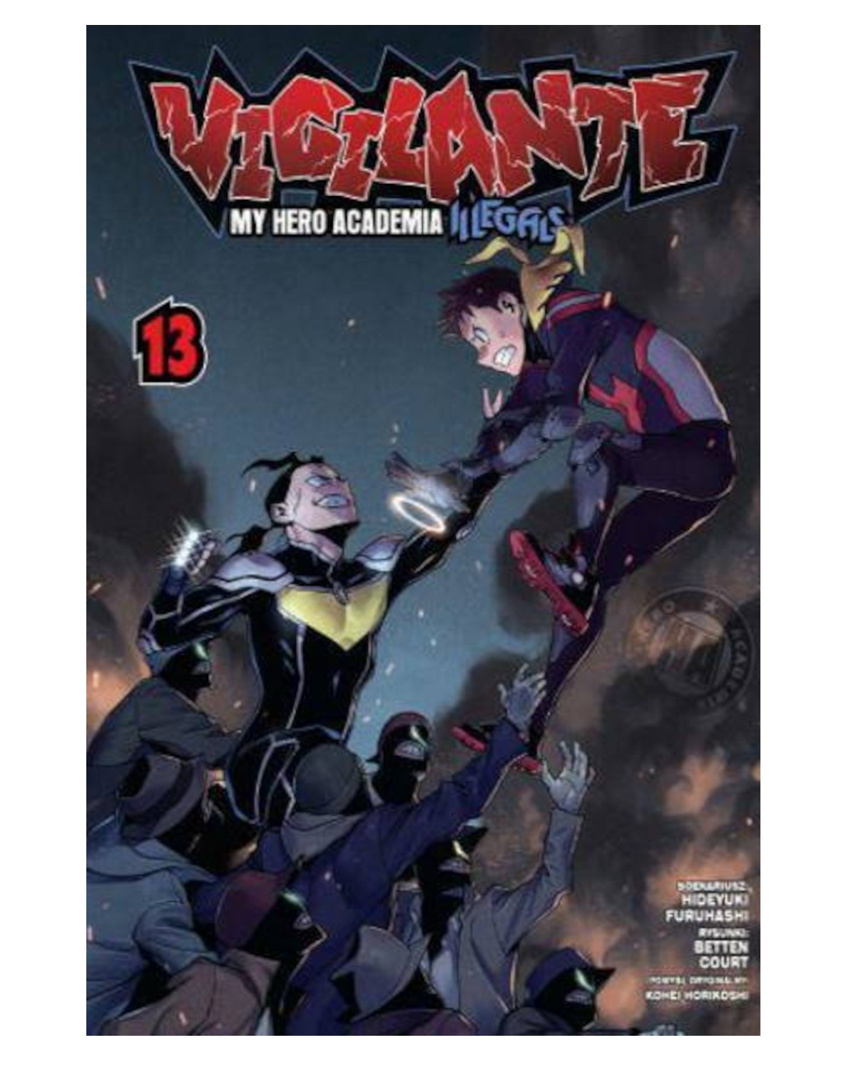 Boku no Hero Academia - Illegals - tom 13 — okładka mangi