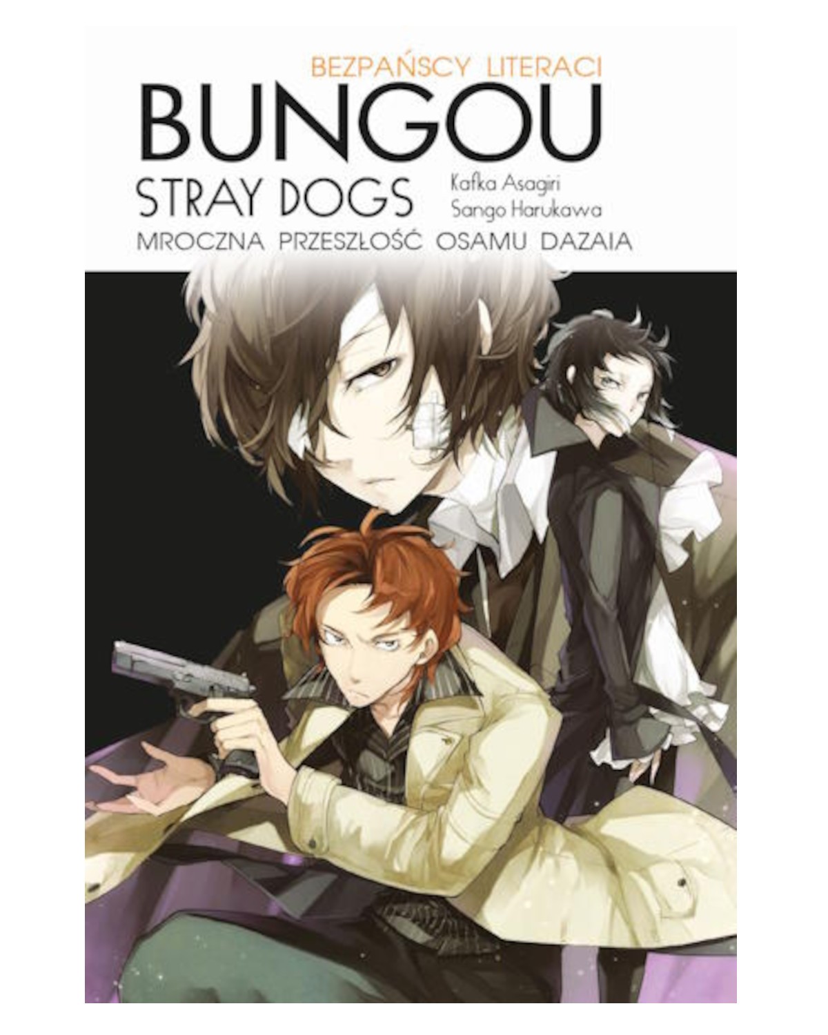 LN Bungou Stray Dogs - Mroczna Przeszłość Osamu Dazaia