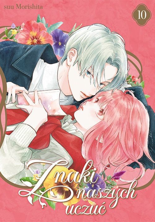 Znaki naszych uczuć - tom 10 — okładka mangi