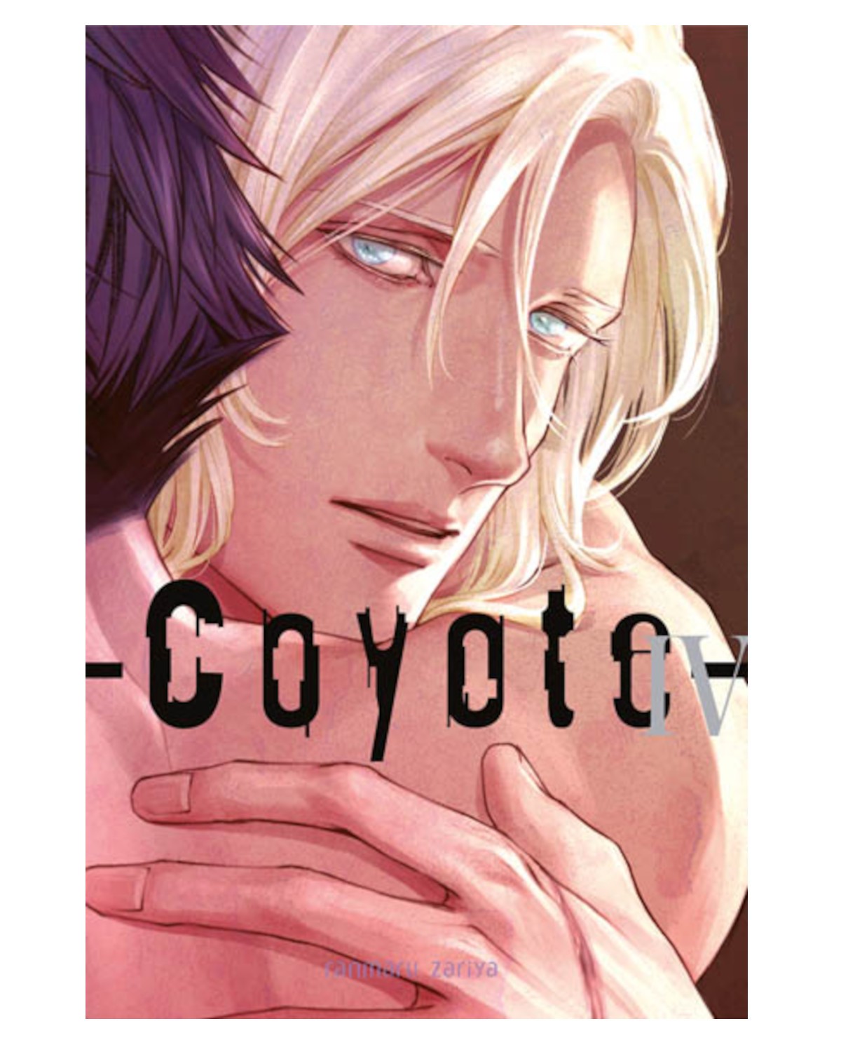 Coyote - tom 4 — okładka mangi