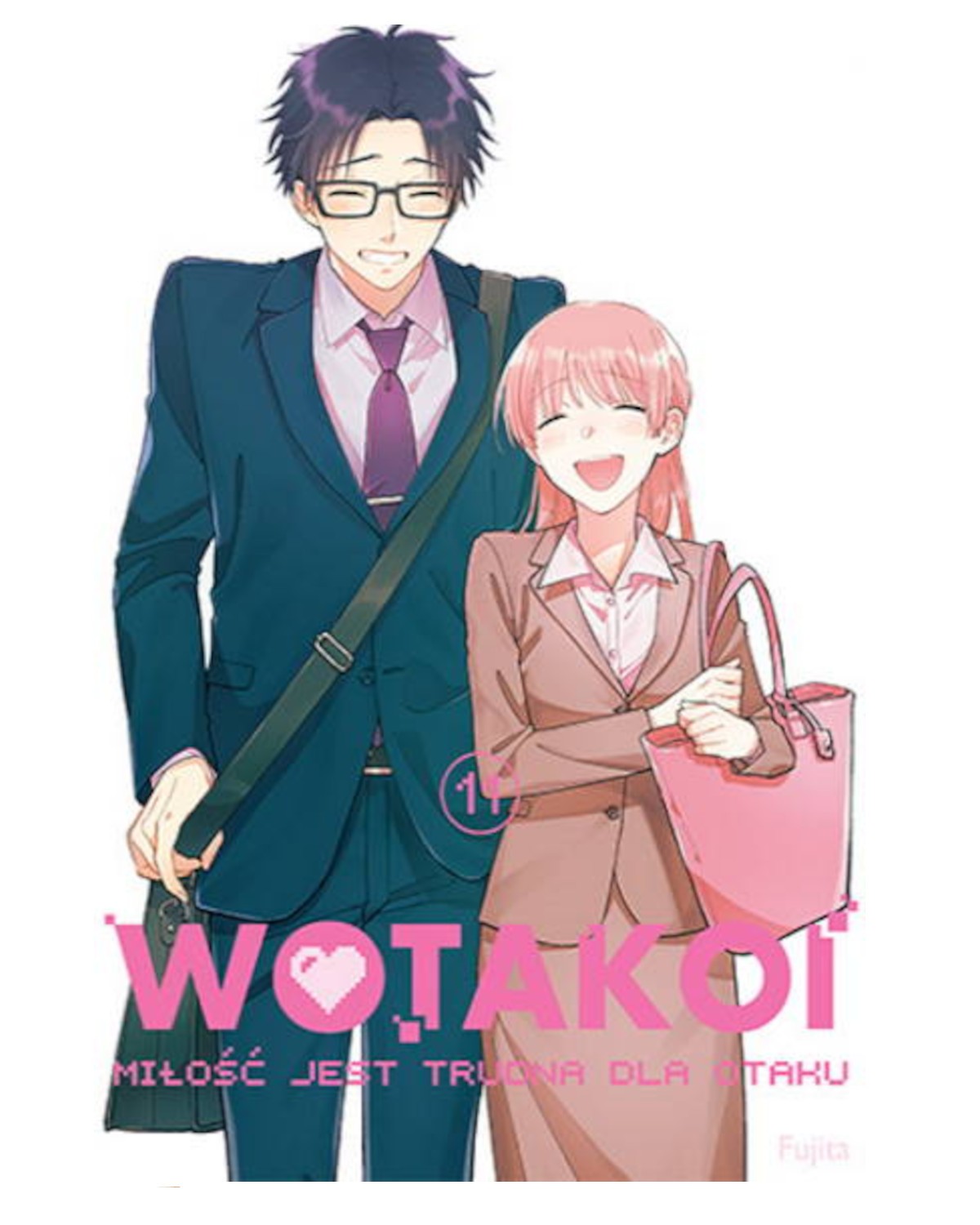 Okładka mangi (Dango) Wotakoi.Miłość jest trudna dla otaku - tom 11