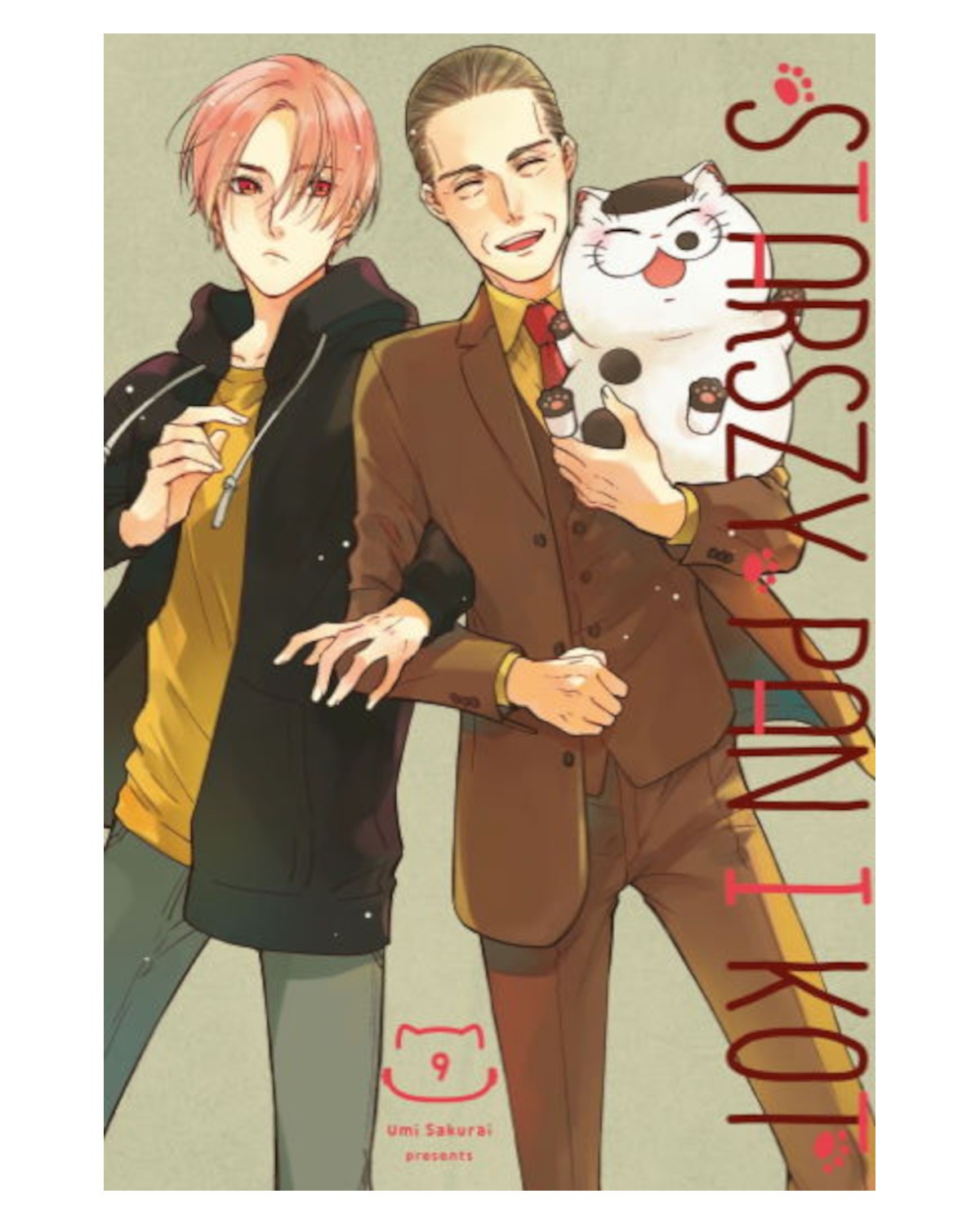 Starszy Pan i Kot - tom 9