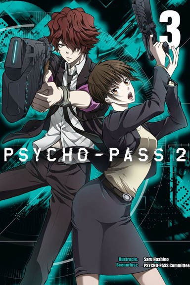 Psycho-Pass 2 Tom 3 — okładka mangi