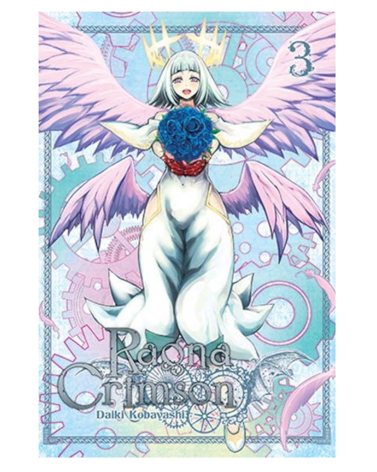 Ragna Crimson - tom 3 — okładka mangi