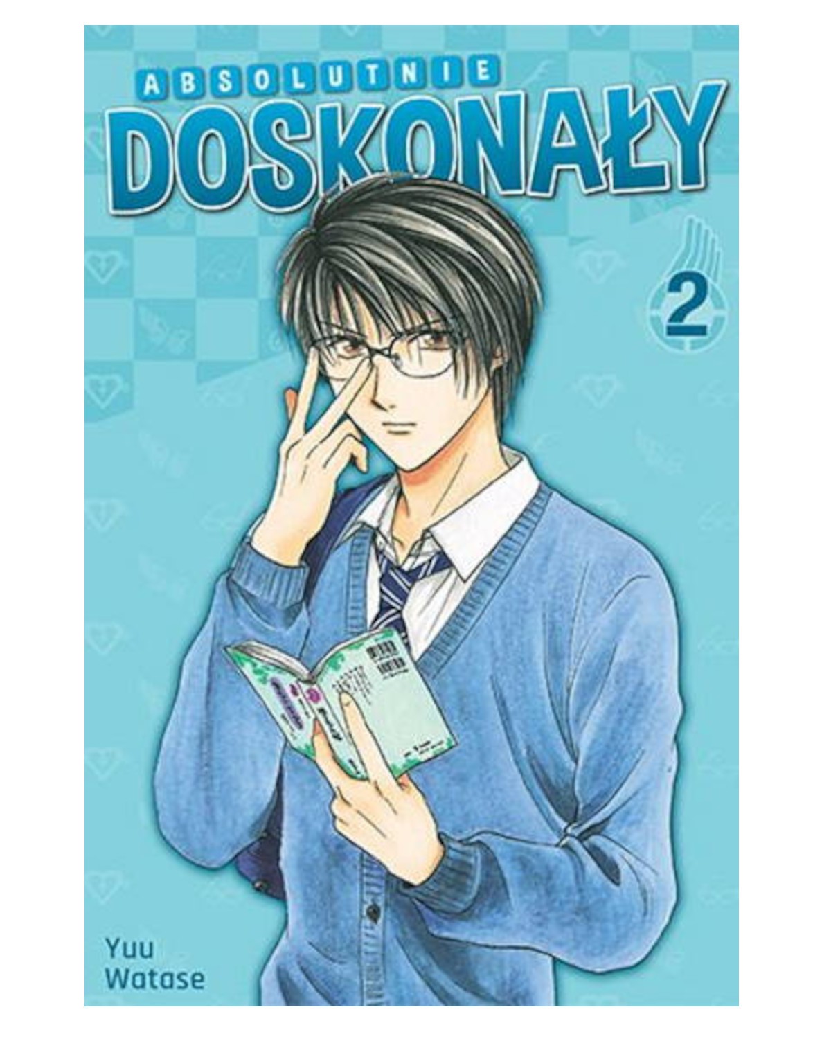 Okładka mangi (Studio JG) Absolutnie Doskonały - tom 2