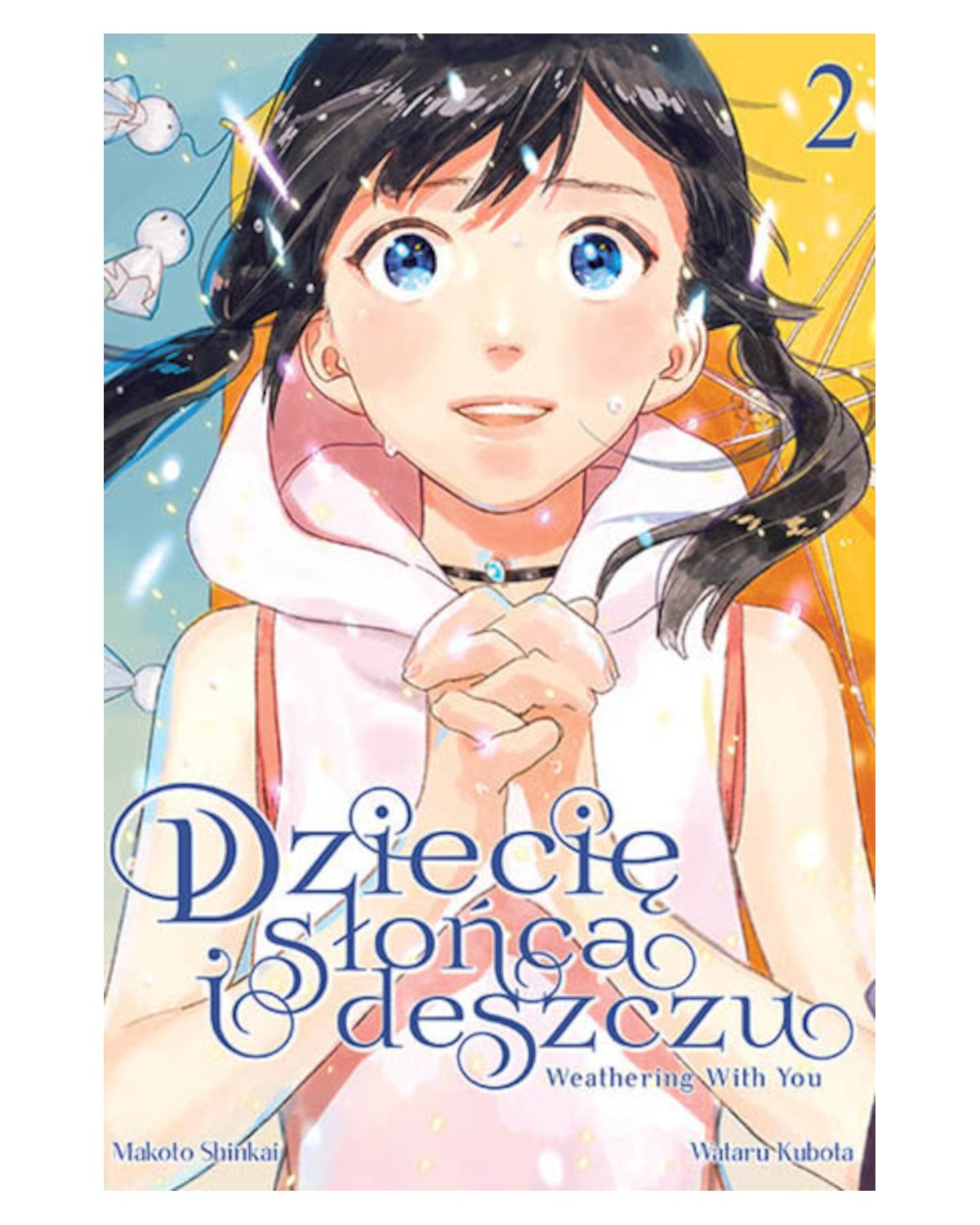 Manga - Dziecię Słońca i Deszczu - tom 2 — okładka mangi