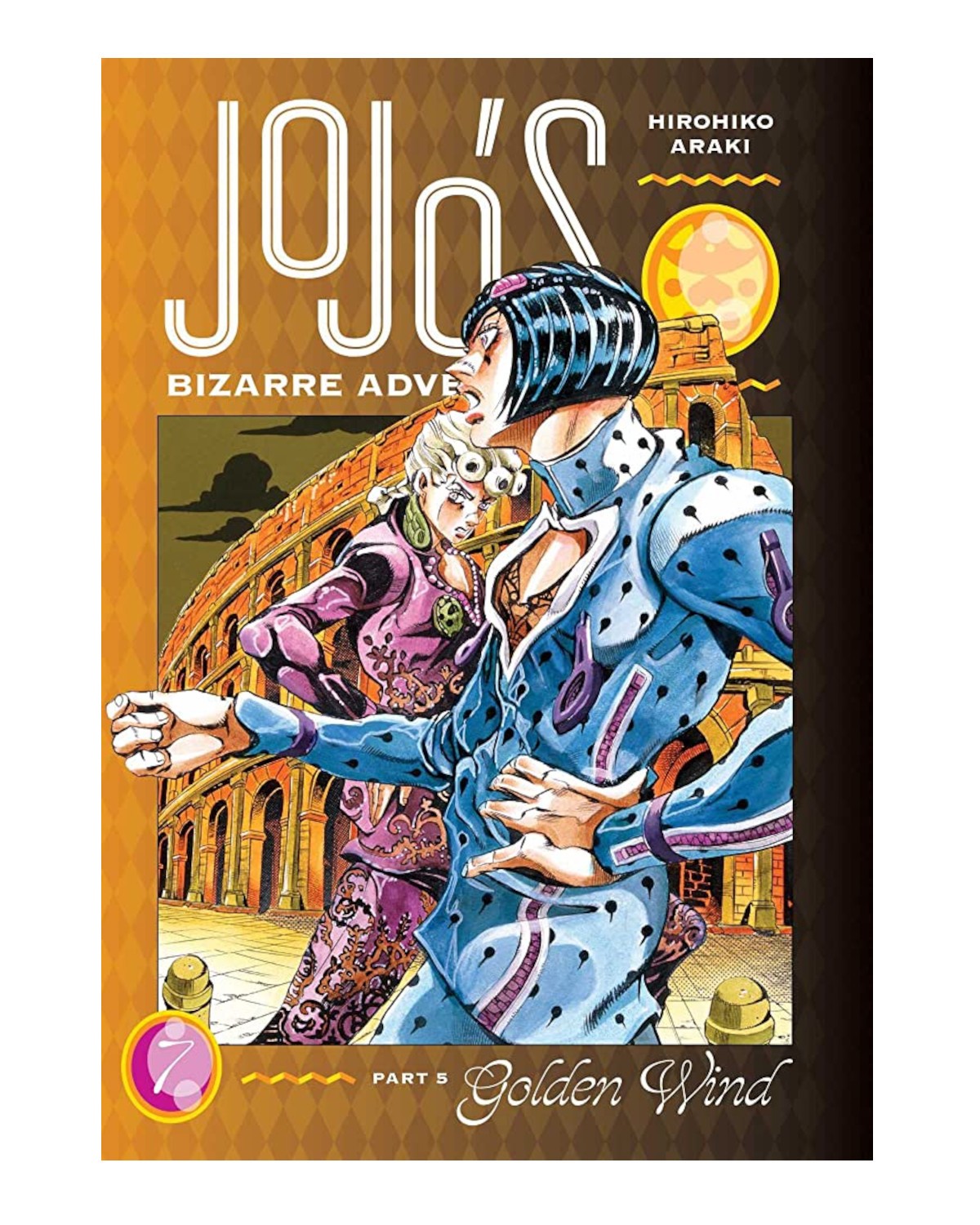 Jojo Bizzare Adventure part 5 (eng.) - tom 7