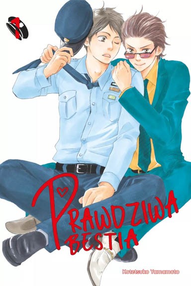 Prawdziwa bestia - Tom 1 — okładka mangi
