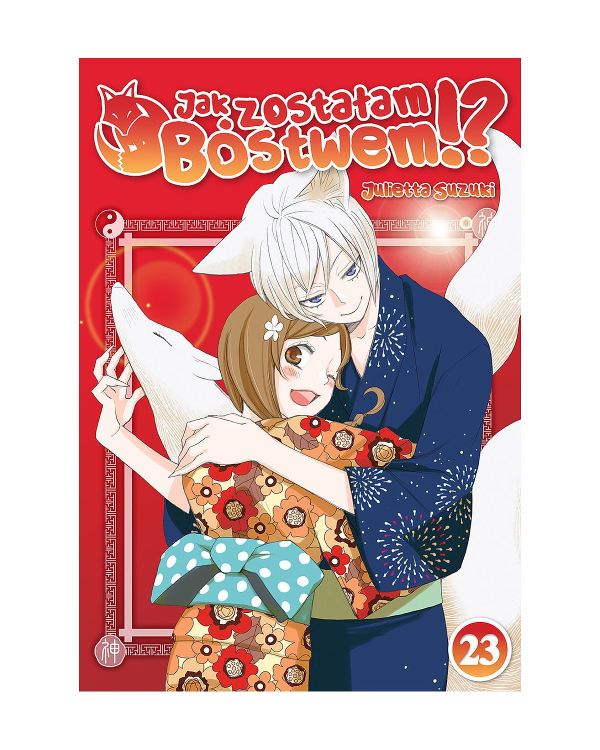 Manga - Jak zostałam Bóstwem tom 23