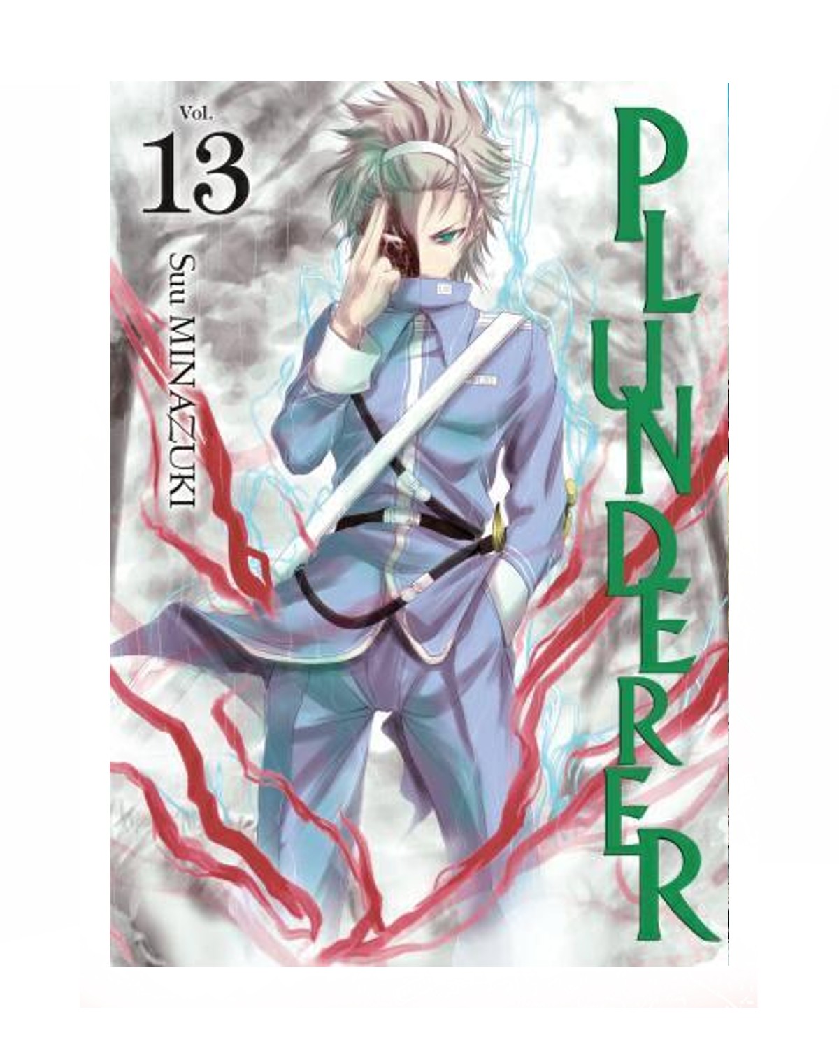 Plunderer - Tom 13 — okładka mangi