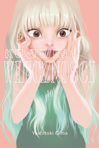 Ku Twej wieczności - Tom 10 — okładka mangi